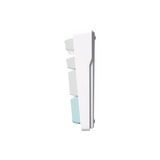 MCHOSE G98 Pro Gray Blue Flame Orange Wireless Tri-Mode Custom Mechanical RGB gaming toetsenbord Grijs, US lay-out (QWERTY), TTC Flame Orange, RGB, Hot swap, Double-Shot PBT, draadloos | Bluetooth | USB-C