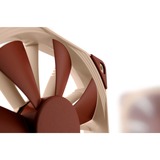 Noctua NF-F12 PWM case fan Lichtbruin, 4-pins PWM fan-connector, Retail