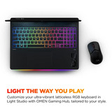 OMEN MAX 16-ah0380nd 16"  gaming laptop Zwart | Core Ultra 9 275HX | RTX 5080 | 64 GB | 2 TB SSD