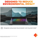 OMEN MAX 16-ah0380nd 16"  gaming laptop Zwart | Core Ultra 9 275HX | RTX 5080 | 64 GB | 2 TB SSD