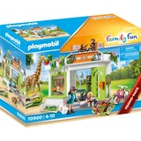 PLAYMOBIL City Life - Dierenartspraktijk in de dierentuin Constructiespeelgoed 70900
