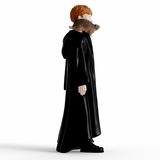 Schleich Harry Potter - Ron Wemel en Schurfie speelfiguur 