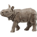 Schleich Wild Life - Indische neushoornbaby speelfiguur 