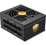 Sharkoon Rebel P20 SFX modulaire 750 watt voeding  Zwart, 1x 12V-2x6, 2x PCIe