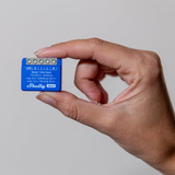 Shelly 1 Mini Gen4 relais Blauw, Bluetooth 4.2, Wi-Fi