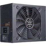 SilverStone SST-DA1650-G, 1650W voeding  Zwart, 12x PCIe, Full Kabel-management