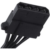 SilverStone SST-DA1650-G, modulaire 1650 watt voeding  Zwart, 12x PCIe