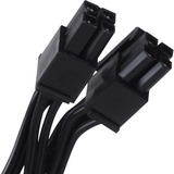 SilverStone SST-DA1650-G, modulaire 1650 watt voeding  Zwart, 12x PCIe