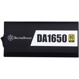 SilverStone SST-DA1650-G, modulaire 1650 watt voeding  Zwart, 12x PCIe