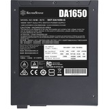 SilverStone SST-DA1650-G, modulaire 1650 watt voeding  Zwart, 12x PCIe