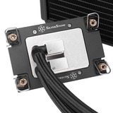 SilverStone XE360-4677 waterkoeling Zwart, 4 pin PWM