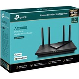 TP-Link Archer AX55 router Zwart