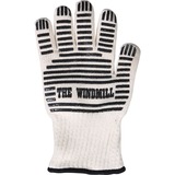 The Windmill Hittebestendige Handschoen Wit/zwart, One size fits all