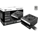 Thermaltake Smart W3 500W voeding  2x PCIe