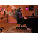 Trust GXT 721BM Ruya Pro Premium comfortabele gamingstoel Zwart/geel