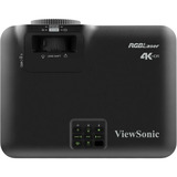 ViewSonic LX700-4KE RGB 4K HDR Laser Thuisbioscoop Projector Zwart, 5200 RGB-laserlumen