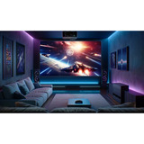ViewSonic LX700-4KE RGB 4K HDR Laser Thuisbioscoop Projector Zwart, 5200 RGB-laserlumen