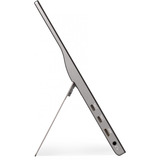 ViewSonic USB-C Multi-Touch Portable Monitor TD1655 16"  Zwart, 1x Mini HDMI, USB-C