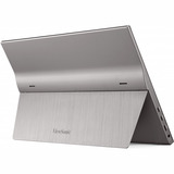 ViewSonic USB-C Multi-Touch Portable Monitor TD1655 16"  Zwart, 1x Mini HDMI, USB-C
