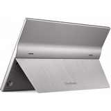 ViewSonic USB-C Multi-Touch Portable Monitor TD1655 16"  Zwart, 1x Mini HDMI, USB-C