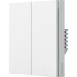 Xiaomi Aqara Smart Wall Switch - Double rocker (Without Neutral) schakelaar Wit