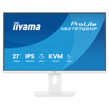 iiyama ProLite XB2797QSNP-W1 27" monitor Wit, HDMI, DisplayPort, USB-C, LAN, Audio