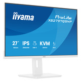 iiyama ProLite XB2797QSNP-W1 27" monitor Wit, HDMI, DisplayPort, USB-C, LAN, Audio