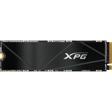 ADATA XPG GAMMIX S50 Core 500 GB SSD Zwart, PCIe 4.0 x4, NVMe 1.4, M.2 2280