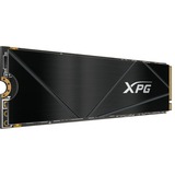 ADATA XPG GAMMIX S50 Core 500 GB SSD Zwart, PCIe 4.0 x4, NVMe 1.4, M.2 2280