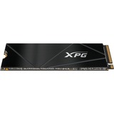 ADATA XPG GAMMIX S50 Core 500 GB SSD Zwart, PCIe 4.0 x4, NVMe 1.4, M.2 2280