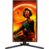 AOC 25G3ZM/BK 25" gaming monitor Zwart/rood, 240 Hz, HDMI, DisplayPort, Freesync Premium