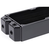 Alphacool NexXxoS UT60 Dual-Flow, 360 mm radiator Zwart