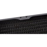 Alphacool NexXxoS UT60 Dual-Flow, 360 mm radiator Zwart