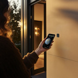 Aqara Smart Lock U200 Lite Kit elektronisch deurslot Zwart, Matter via Thread, Bluetooth 5.1, NFC