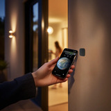 Aqara Smart Lock U200 Lite Kit elektronisch deurslot Zwart, Matter via Thread, Bluetooth 5.1, NFC