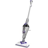 BLACK+DECKER BHSM1615DSM 1600W Steam-mop met SteaMitt, deltavoet en 17 accessoires stoomreiniger Wit/donkerpaars