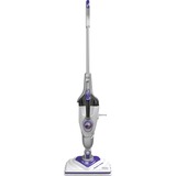 BLACK+DECKER BHSM1615DSM 1600W Steam-mop met SteaMitt, deltavoet en 17 accessoires stoomreiniger Wit/donkerpaars