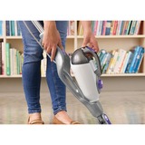 BLACK+DECKER BHSM1615DSM 1600W Steam-mop met SteaMitt, deltavoet en 17 accessoires stoomreiniger Wit/donkerpaars