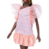 Barbie Fashionistas #216 - Peach dress Pop 65e verjaardag