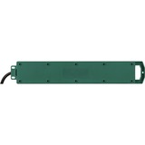 Brennenstuhl Super-Solid SL 554 Tuin-contactverdeler stekkerdoos Donkergroen, 5 meter