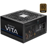 Chieftec VITA BPX-750-S 750 watt voeding  Zwart, 4x PCIe, 4x PCIe