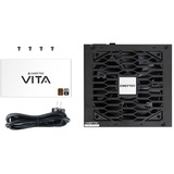 Chieftec VITA BPX-750-S 750 watt voeding  Zwart, 4x PCIe, 4x PCIe