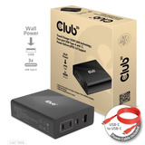 Travel Charger 132W GAN technology