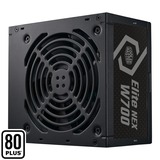 Cooler Master Elite NEX W700 230V 700 watt voeding  Zwart, 2x PCIe