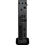 Dell Pro QCM1250 (20PN3) mini-pc Zwart | Core i5-14500T | UHD Graphics 770 | 16 GB | 512GB SSD