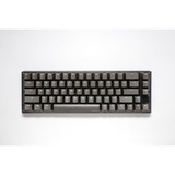 Ducky One 3 SF Aura RGB mechanisch toetsenbord Zwart, US lay-out (QWERTY), Cherry MX Red, 65%, ABS Double Shot, hot swap