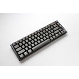 Ducky One 3 SF Aura RGB mechanisch toetsenbord Zwart, US lay-out (QWERTY), Cherry MX Red, 65%, ABS Double Shot, hot swap