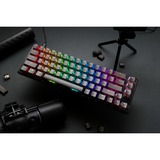 Ducky One 3 SF Aura RGB mechanisch toetsenbord Zwart, US lay-out (QWERTY), Cherry MX Red, 65%, ABS Double Shot, hot swap