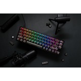 Ducky One 3 SF Aura RGB mechanisch toetsenbord Zwart, US lay-out (QWERTY), Cherry MX Red, 65%, ABS Double Shot, hot swap