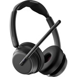 EPOS IMPACT 1061T ANC on-ear headset Zwart, Incl. oplaadstandaard